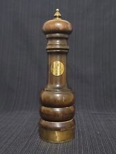 Vintage Harry's Bar Wooden Salt/Peppermill With Spices Firenze Italy picture