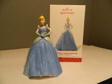 Hallmark Keepsake Disney Cinderella A Magical Transformation Ornament 2014 picture