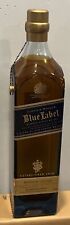 HUGE 19.5” JOHNNIE WALKER BLUE LABEL LARGE DISPLAY DUMMY BOTTLE Scotch (EMPTY) picture