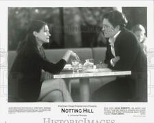 1999 Press Photo Julia Roberts and Hugh Grant star in the film 