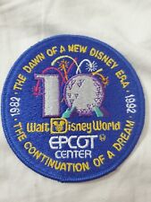 Epcot Center 10th Anniversary 1982-1992 Walt Disney World 4