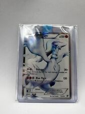 Pokemon TCG Reshiram 113/114 Full Art Holo BLACK & WHITE - NM picture