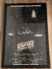 RARE Star Wars The Empire Strikes Back Original Darth Vader Promo Movie Poster picture