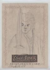 2008 Topps Lord of the Rings Masterpieces II Sketch Cards 1/1 Brent Woodside d8k picture
