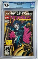 Morbius: The Living Vampire #1 Marvel Comics White 1992 CGC 9.6 picture