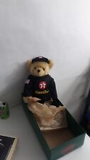 texaco havoline racing Speedy The Racing  Bear. New In Orginal Package picture