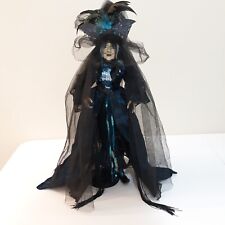 Creepy Witch Gothic Old Woman Doll Halloween 24