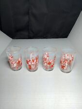 Vintage 1973 Archie Comics Welch’s Jelly Jar Glasses Set of 4 picture