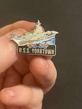 USS Yorktown Lapel Pin picture