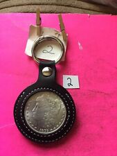 Nice Beautiful 1 Coin Keychain 1879cc Look Copy Junk Drawer Estate Find Read Lot picture