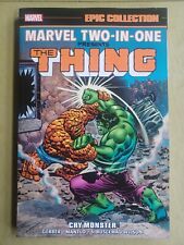 Marvel Two-In-One Epic Collection Vol I. Cry Monster TP Marvel Comics 2021 picture