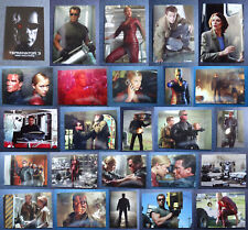 2003 Comic Images Terminator 3 Rise Machines Card Complete Yur Set U Pick 1-72 picture