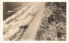 Long Beach RPPC Aerial Laidlaw Photo 1950 WA  picture