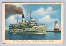 Ontario Canada, Steamer S.S. Dalhousie City To Toronto, Antique Vintage Postcard picture