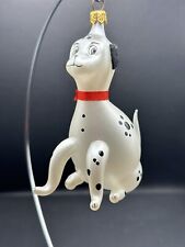 VTG Christopher Radko SPOT Dalmatian Puppy Dog Glass Italian Ornament 97-423-0 picture