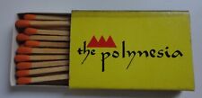 Vintage The Polynesia Pier 51 Seattle Full Matchbox picture