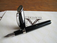 Visconti Pininfarina Disegno Black Fountain pen Smartouch EF Tubular nib MIB picture