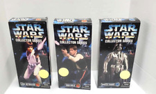 Star Wars Collector Series Han Solo, Luke Skywalker, Darth Vader 1996 Lot of 3 picture