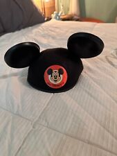 Vintage Walt Disney World Mouseketeer Mickey Mouse Hat Embroidery Made In USA picture