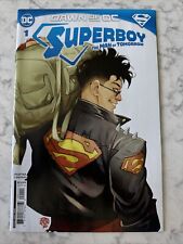 Superboy The Man Of Tomorrow #1 Cover A Regular Jahnoy Lindsay Cover 2023 NM picture