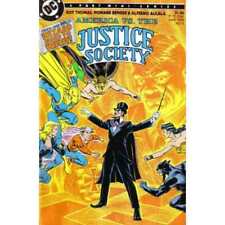 America vs. the Justice Society #3 in Near Mint minus condition. DC comics [a~ picture