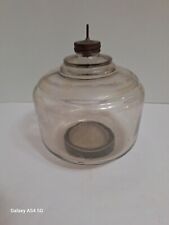 Antique Drip Feed Glass Bottle Jug Kerosene Stove Patented July 1, 1913 - 9