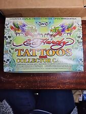 ED HARDY. Temporary tattoos and matching Collector Cards picture