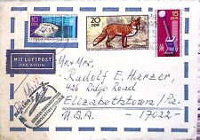 Vintage German Envelope 1970 picture