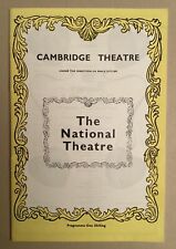 Hedda Gabler - Maggie SMITH Jeremy BRETT - National Theatre Programme 1970 picture