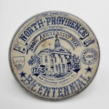 North Providence Rhode Island Bicentennial Button Pin  picture