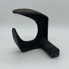 Vintage Cast Iron Double Shoe Cobbler Form Anvil made by IR & F Co. Anniston, Al picture