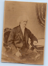 Sir John Frederick William Herschel, British Astronomer Vintage Albumen Print picture