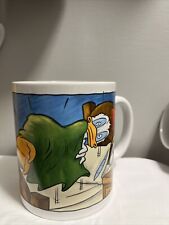 The Disney Store Donald Duck Oversized Large Ceramic Coffee Cup Mug picture