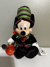 Mickey Mouse Halloween Plush 9