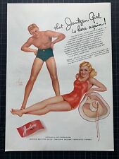 Vintage 1941 Jantzen Swimwear Print Ad picture