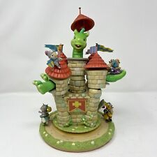 Vintage 1991 Enesco Puff The Magic Dragon Multi-Action Music Box UNTESTED picture