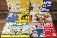 1970's Andy Capp Comic Book Lot of 6 #24,27-29,32,33 - Reg Smythe - Daily Mirror picture