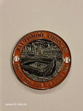 Baltimore City Police Challenge Coin Baltimore Orioles  picture