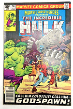 Marvel Super Heroes #94 1981 HULK picture