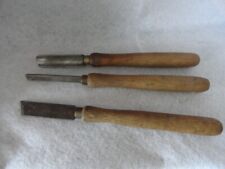 Lot of 3 vintage woodworking tools picture