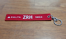 Delta Air Lines - EMEA Remove Before Flight Tag - Very Rare - Limited Production picture