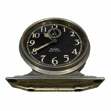 Antique Wind up Westclox big ben style 2 alarm clock 1920s Tested Works picture