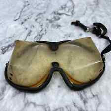 Vintage Skydiving Goggles Orange Tint TF6 picture