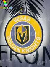 Vegas Golden Knights 3D LED Neon Sign Lamp Light 16