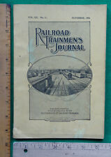 Railroad Trainmans Journal Magazine November 1903 picture