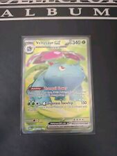Venusaur Pokemon S&V 151 182/165 Ultra Rare Card picture