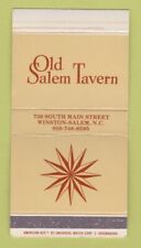 Matchbox - Old Salem Tavern Winston Salem NC picture