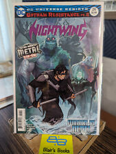 DC's NIGHTWING #29 [2017] NM; Origin of Ric Grayson; BATMAN WHO LAUGHS Cameo picture