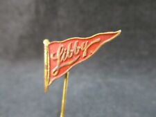 VINTAGE EARLY 1900's LIBBY FOOD PRODUCTS ADVERTISING STICKPIN picture