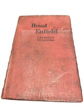 Royal Enfield Motor Cycles By Pearson - 1st Edition 1948 HC picture